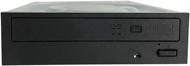 Alt view image 6 of 10 - IHAS124 24X SATA CD DVD/RW Dual Layer Internal Burner Drive Writer - Black (Bulk - Drive only)