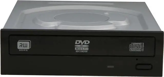 Alt view image 6 of 10 - LITE-ON 24X DVD Writer Internal 24X DVD+R 8X DVD+RW 12X DVD+R DL 24X DVD-R 6X DVD-RW 16X DVD-ROM 48X CD-R 32X CD-RW 48X CD-ROM Model ihas324