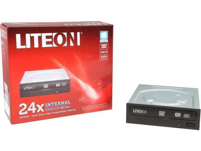 Alt view image 9 of 10 - anicorn 24X DVD Writer Internal 24X DVD+R 8X DVD+RW 12X DVD+R DL 24X DVD-R 6X DVD-RW 16X DVD-ROM 48X CD-R 32X CD-RW 48X CD-ROM SATA Model ihas324-07