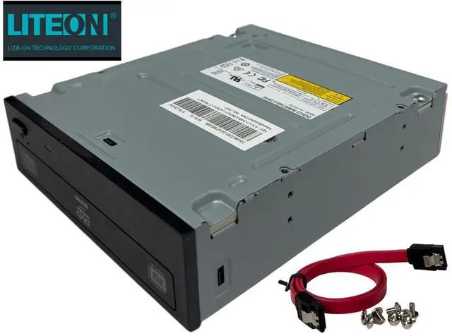 Alt view image 10 of 14 - Lite-On Dual-Layer SATA DVD±RW Optical Drive with Installation Kit for Reading and Writing CDs and DVDs on Desktop Computers, Servers, and Workstations