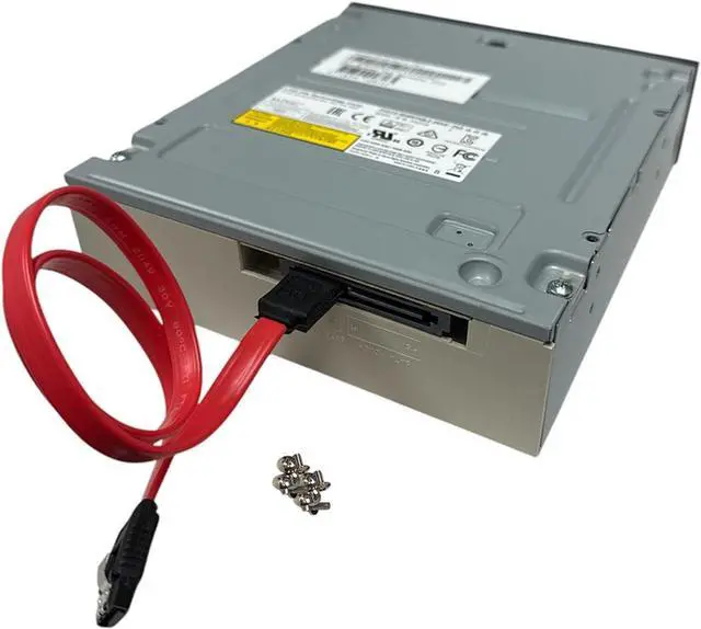Alt view image 11 of 14 - Lite-On Dual-Layer SATA DVD±RW Optical Drive with Installation Kit for Reading and Writing CDs and DVDs on Desktop Computers, Servers, and Workstations