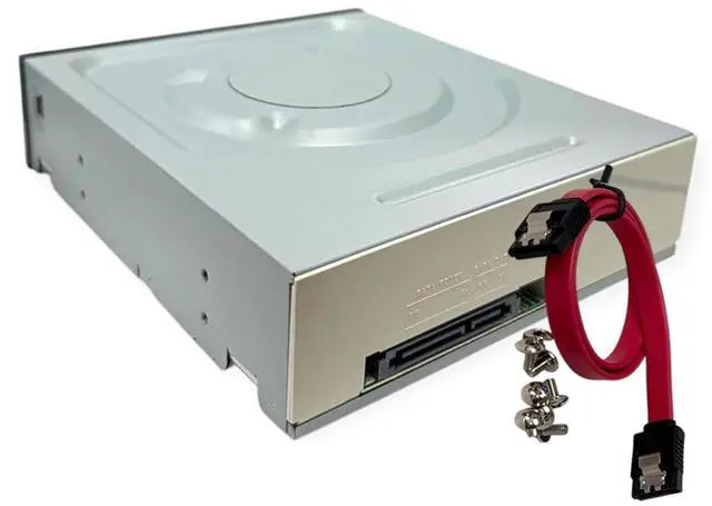 Alt view image 13 of 14 - Lite-On Dual-Layer SATA DVD±RW Optical Drive with Installation Kit for Reading and Writing CDs and DVDs on Desktop Computers, Servers, and Workstations
