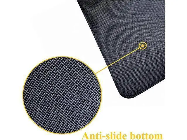 Alt view image 13 of 14 - Large Mouse Pad, Extended Gaming Mousepad Non-Slip Base Keyboard Pad,Desk Mat 24" x 14" in, Anime Mouse Pad