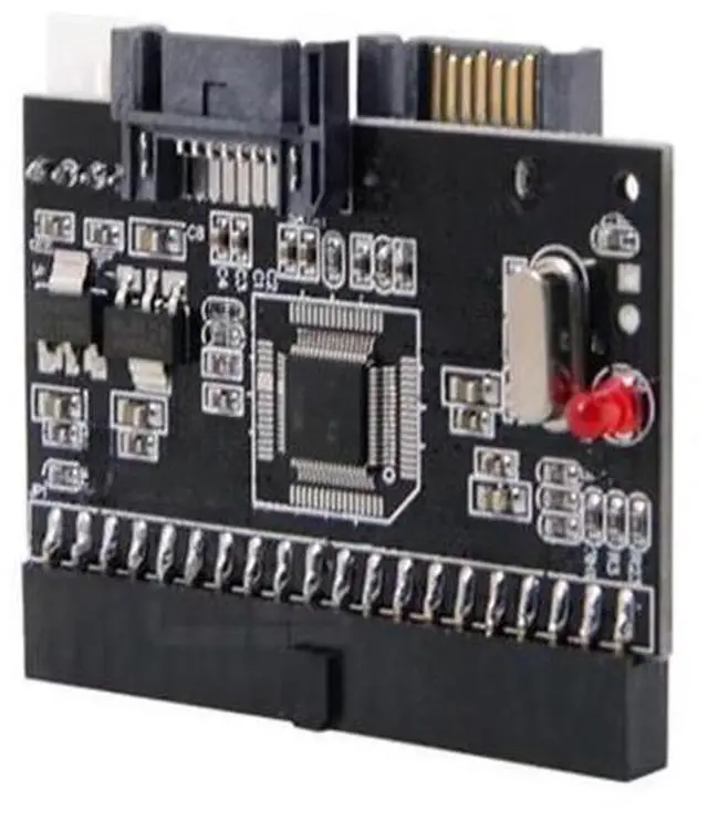 Alt view image 2 of 2 - IDE to SATA Hard Driver Disk Adapter IDE to SATA Device Adapter sata to ide