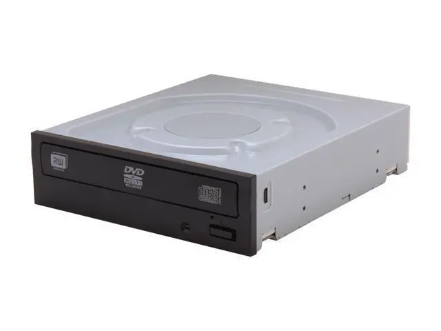 Alt view image 5 of 8 - LITE-ON DVD Burner - Bulk 24X DVD+R 8X DVD+RW 12X DVD+R DL 24X DVD-R 6X DVD-RW 16X DVD-ROM 48X CD-R 32X CD-RW 48X CD-ROM Black SATA Model iHAS124-04