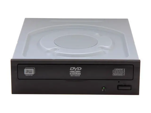 Alt view image 6 of 8 - LITE-ON DVD Burner - Bulk 24X DVD+R 8X DVD+RW 12X DVD+R DL 24X DVD-R 6X DVD-RW 16X DVD-ROM 48X CD-R 32X CD-RW 48X CD-ROM Black SATA Model iHAS124-04