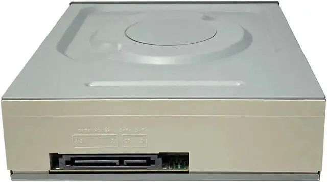 Alt view image 9 of 10 - IHAS124 24X SATA CD DVD/RW Dual Layer Internal Burner Drive Writer - Black (Bulk - Drive only)