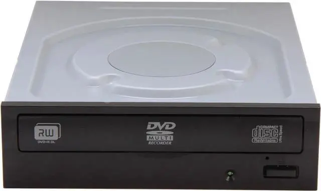 Alt view image 6 of 8 - LITE-ON DVD Burner - Bulk 24X DVD+R 8X DVD+RW 12X DVD+R DL 24X DVD-R 6X DVD-RW 16X DVD-ROM 48X CD-R 32X CD-RW 48X CD-ROM Black SATA Model iHAS124-04