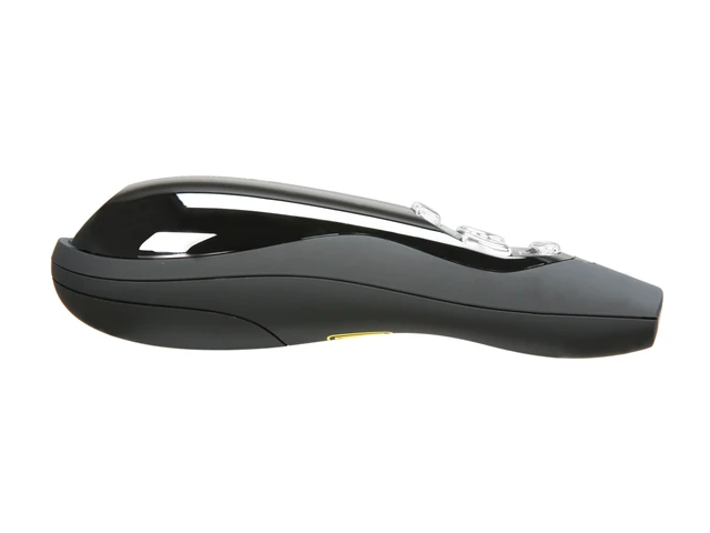 Alt view image 2 of 6 - Wireless Presenter Remote with High-Visibility Green Laser, 2.4GHz PowerPoint Clicker for Mac/PC (100ft Range, Plug & Play)