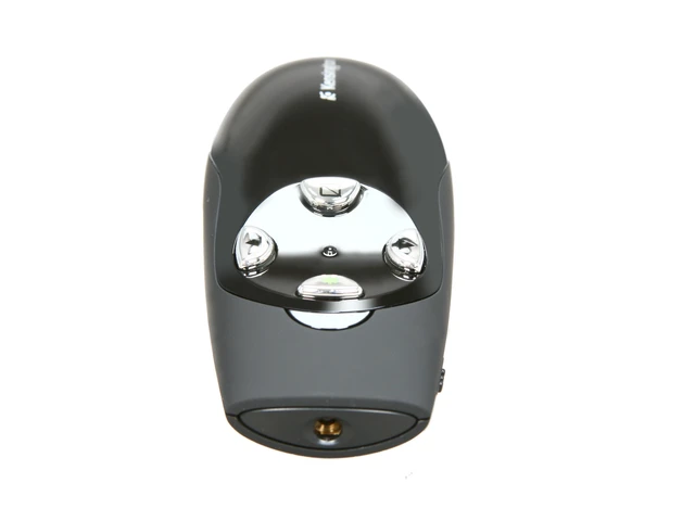 Alt view image 5 of 6 - Wireless Presenter Remote with High-Visibility Green Laser, 2.4GHz PowerPoint Clicker for Mac/PC (100ft Range, Plug & Play)
