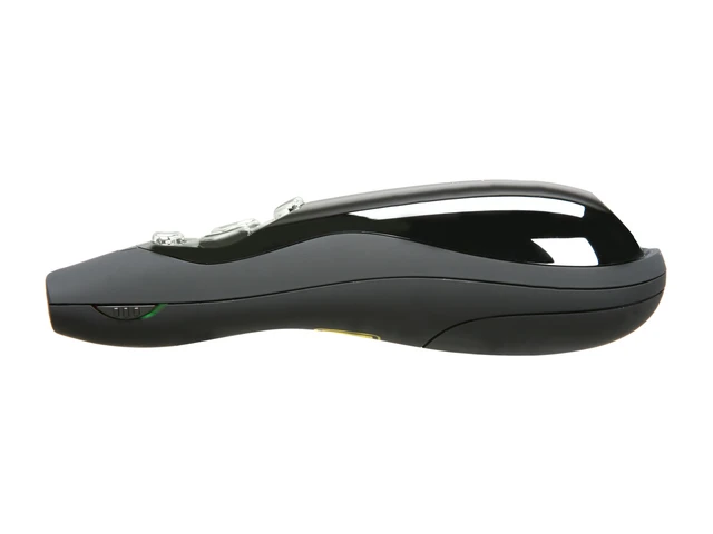 Alt view image 4 of 6 - Wireless Presenter Remote with High-Visibility Green Laser, 2.4GHz PowerPoint Clicker for Mac/PC (100ft Range, Plug & Play)