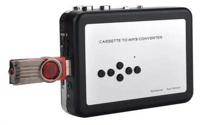 Alt view image 4 of 6 - High-fidelity USB tape signal converter - Walkman to MP3 card recorder - Tape-to-tape recording wizard