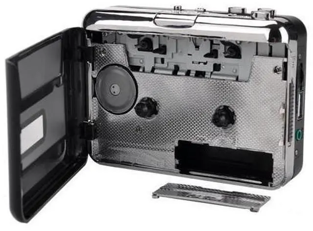 Alt view image 6 of 6 - High-fidelity USB tape signal converter - Walkman to MP3 card recorder - Tape-to-tape recording wizard