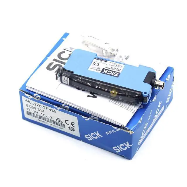 Alt view image 4 of 5 - SICK WLL170-2P430 Fiber-optic sensors ,PNP,New