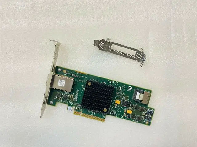 Alt view image 8 of 10 - LSI 9207-4i4e SAS HBA 6Gbps PCI-E 3.0 P20 IT Mode for ZFS FreeNAS unRAID
