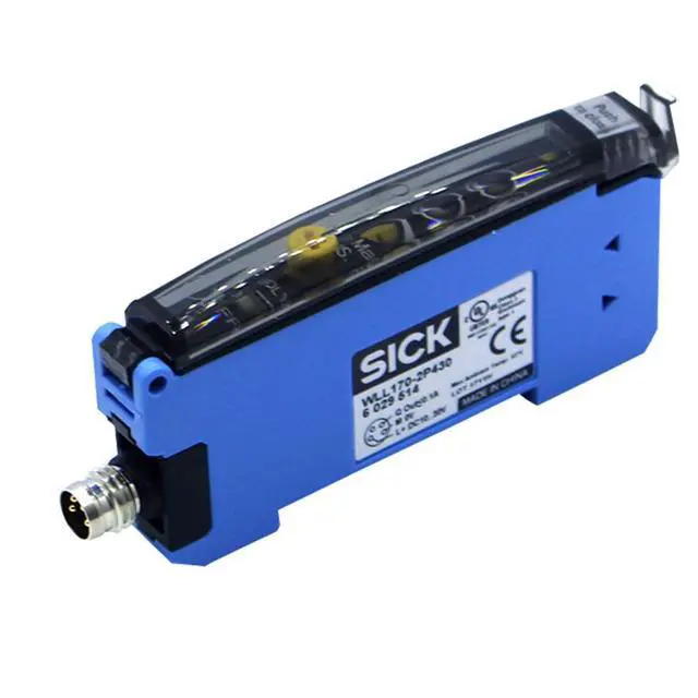 Alt view image 3 of 5 - SICK WLL170-2P430 Fiber-optic sensors ,PNP,New