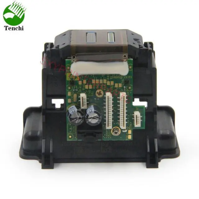 Alt view image 8 of 8 - disassembled CB326-30002 CN642A 564 564XL 5-Slot Printhead Print head for HP 7510 7520 D5460 D7560 B8550 C5370 C538
