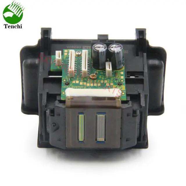 Alt view image 7 of 8 - disassembled CB326-30002 CN642A 564 564XL 5-Slot Printhead Print head for HP 7510 7520 D5460 D7560 B8550 C5370 C538