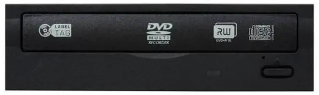 Alt view image 6 of 8 - LITE-ON DVD/CD WRITER 24X DVD+R 8X DVD+RW 12X DVD+R DL 24X DVD-R 6X DVD-RW 16X DVD-ROM 48X CD-R 32X CD-RW 48X CD-ROM Black SATA Model iHAS524-T98A