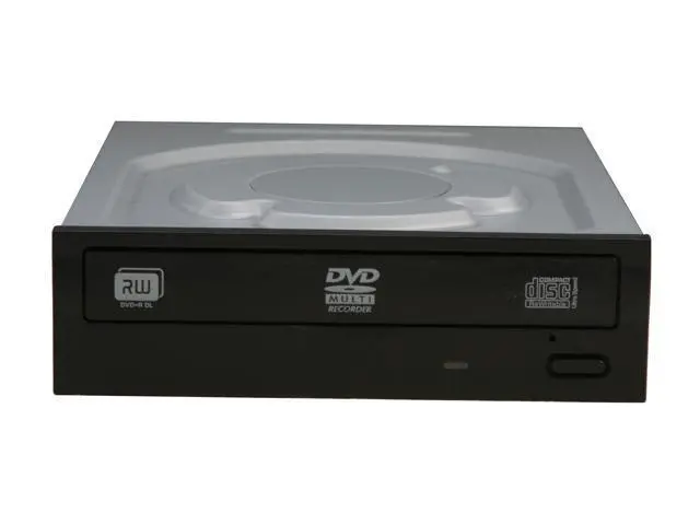Alt view image 7 of 10 - LITE-ON 24X DVD Writer Internal 24X DVD+R 8X DVD+RW 12X DVD+R DL 24X DVD-R 6X DVD-RW 16X DVD-ROM 48X CD-R 32X CD-RW 48X CD-ROM Model ihas324