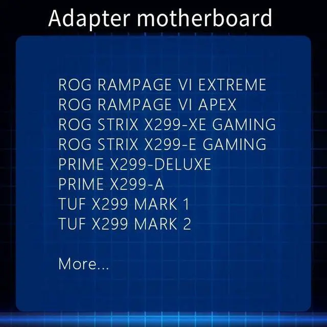 Alt view image 13 of 14 - jeyi iHyper M.2 PCIE4.0 X16 to 4X NVME Adapter Card PCIE4.0 GEN4 X16 to 4X NVME RAID Card PCI-E VROC Card