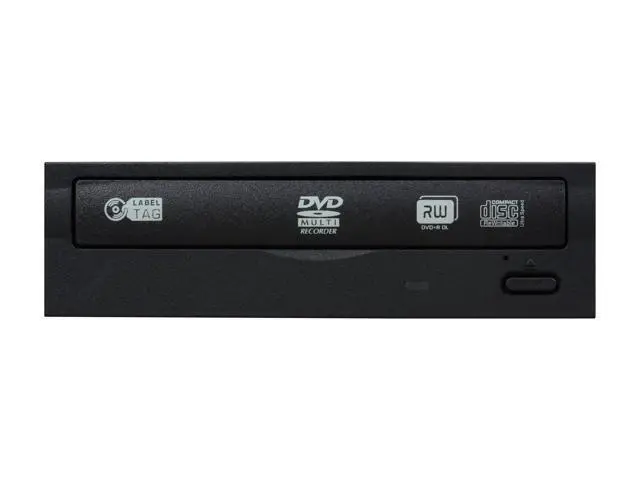 Alt view image 6 of 8 - LITE-ON DVD/CD WRITER 24X DVD+R 8X DVD+RW 12X DVD+R DL 24X DVD-R 6X DVD-RW 16X DVD-ROM 48X CD-R 32X CD-RW 48X CD-ROM Black SATA Model iHAS524-T98A