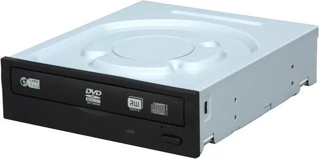 Alt view image 5 of 8 - LITE-ON DVD/CD WRITER 24X DVD+R 8X DVD+RW 12X DVD+R DL 24X DVD-R 6X DVD-RW 16X DVD-ROM 48X CD-R 32X CD-RW 48X CD-ROM Black SATA Model iHAS524-T98A