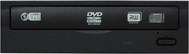Alt view image 6 of 8 - LITE-ON DVD/CD WRITER 24X DVD+R 8X DVD+RW 12X DVD+R DL 24X DVD-R 6X DVD-RW 16X DVD-ROM 48X CD-R 32X CD-RW 48X CD-ROM Black SATA Model iHAS524-T98A