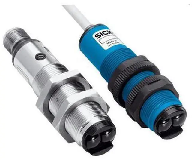 Alt view image 3 of 4 - SICK VL18-3E3440 Photoelectric retro-reflective sensor ,NPN New