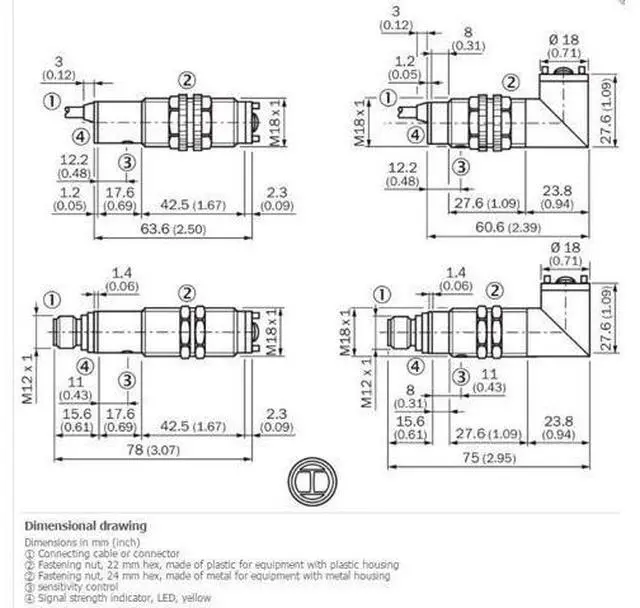 Alt view image 4 of 4 - SICK VL18-3E3440 Photoelectric retro-reflective sensor ,NPN New