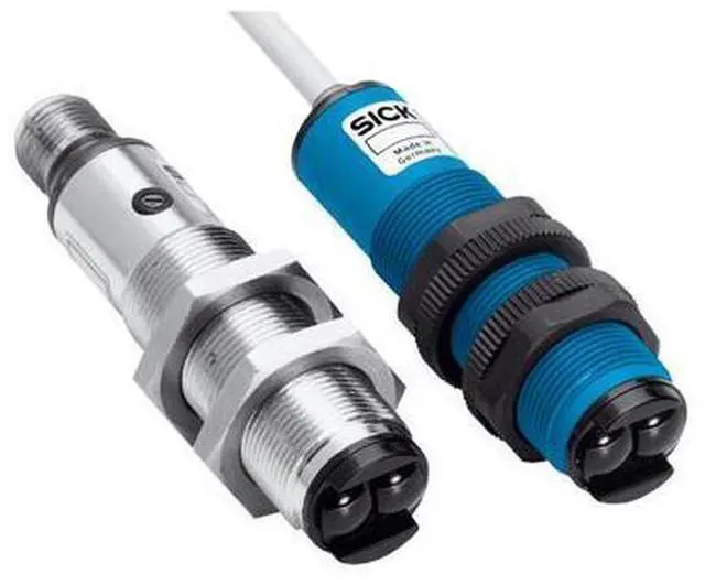 Alt view image 3 of 4 - SICK VL18-3E3612 Photoelectric retro-reflective sensor,NPN ,New