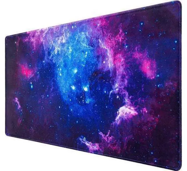 Alt view image 8 of 14 - Gaming Mouse Pad 31.5x15.7inch Large Extended Mousepad Big Computer Desk Mat for Keyboard and Mouse Full Desk Mouse Mat with Non-Slip & Rubber Base