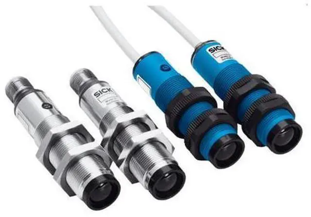 Alt view image 3 of 4 - SICK VS/VE18-3P3412 Through-beam Photoelectric Sensor ,PNP,New
