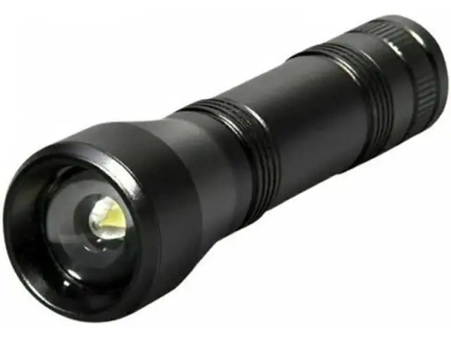 Alt view image 7 of 10 - LED UV Flashlight Ultraviolet Torch 395nm Ultra Violet Light Blacklight 18650 Battery Waterproof camping light Zoomable Torch