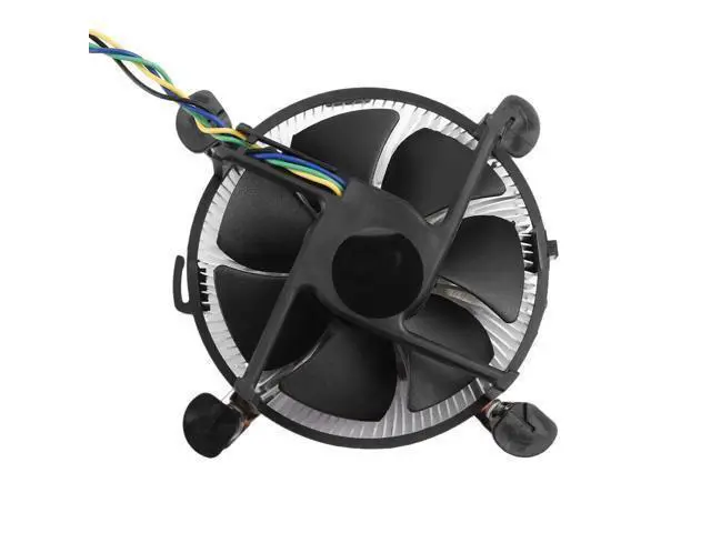 Alt view image 8 of 10 - High Quality Aluminum Material CPU Cooling Fan Cooler For Computer PC Quiet Silent Cooling Fan For 775/1155/1156