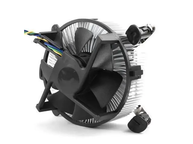 Alt view image 9 of 10 - High Quality Aluminum Material CPU Cooling Fan Cooler For Computer PC Quiet Silent Cooling Fan For 775/1155/1156