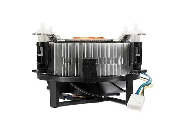 Alt view image 10 of 10 - High Quality Aluminum Material CPU Cooling Fan Cooler For Computer PC Quiet Silent Cooling Fan For 775/1155/1156
