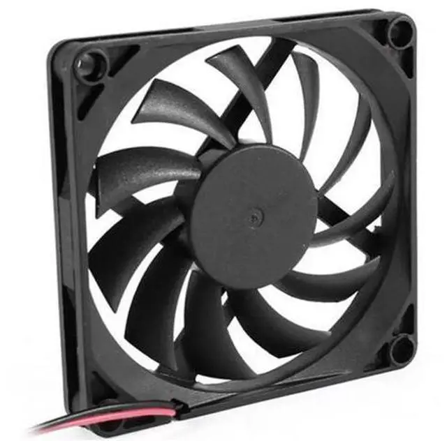 Alt view image 7 of 10 - 2 Pin Connector Cooling Fan PC Computer CPU Cooling Fan Cooler Super Quiet Silent CPU Cooling Fan P0.11 80mm for Computer Access