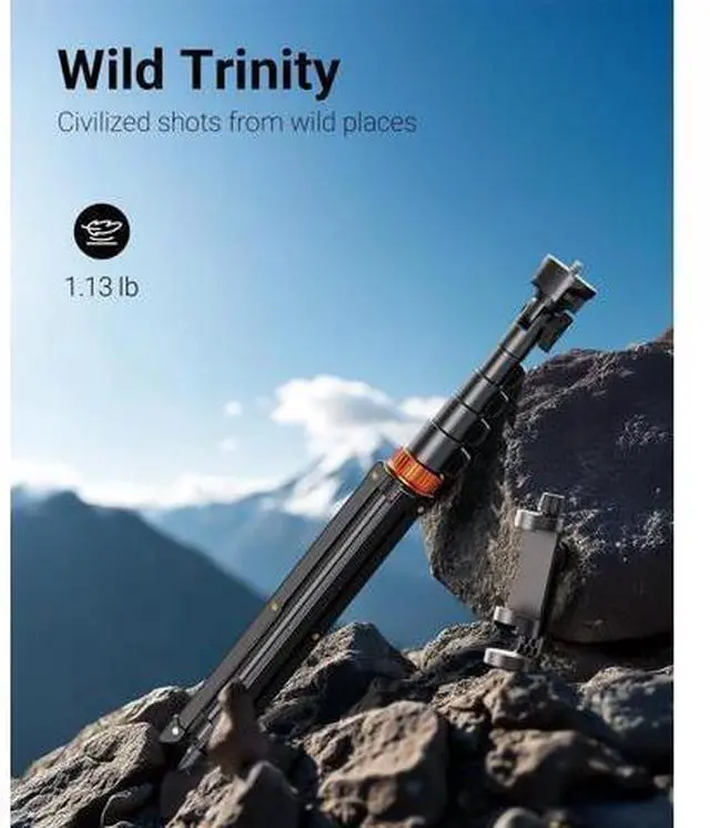 Alt view image 11 of 12 - VIMOSE 66 Phone Tripod Tripod for iPhone with Remote & Phone Stand Extendable Cell Phone Tripod for Video Recording Ultimate Tripod & Monopod Accessories for iPhone/Android Clamp Mount