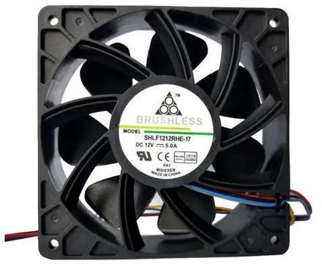 Alt view image 5 of 6 - 7500RPM Cooling Fan Replacement 4-pin Connector For Antminer Bitmain S7 S9 Cooling Cooler Silent Case Fan Cooling Fans#T2