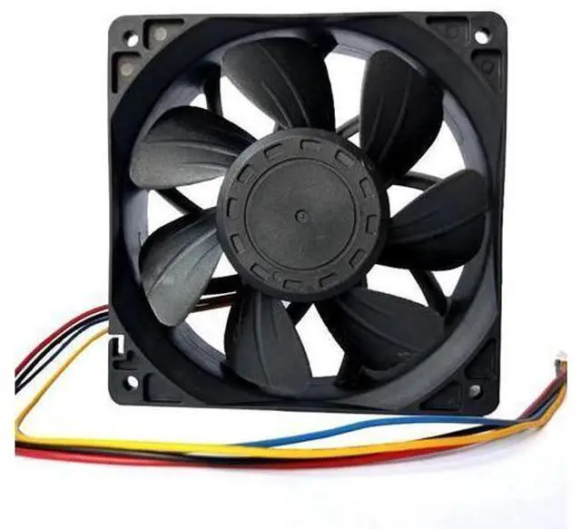 Alt view image 6 of 6 - 7500RPM Cooling Fan Replacement 4-pin Connector For Antminer Bitmain S7 S9 Cooling Cooler Silent Case Fan Cooling Fans#T2