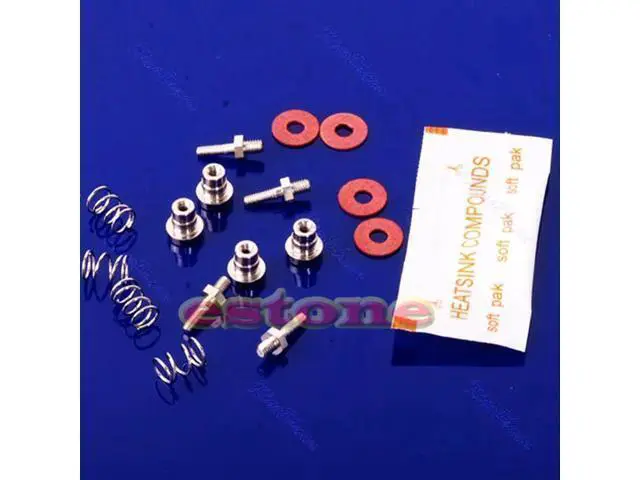 Alt view image 8 of 8 - PC Computer Video Card Cooler Cooling Fan Heatsinks 4 Card Installation Holes 2-Pin Cooler for Graphics Card Cooling