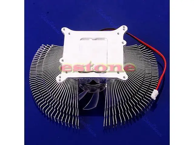 Alt view image 7 of 8 - PC Computer Video Card Cooler Cooling Fan Heatsinks 4 Card Installation Holes 2-Pin Cooler for Graphics Card Cooling