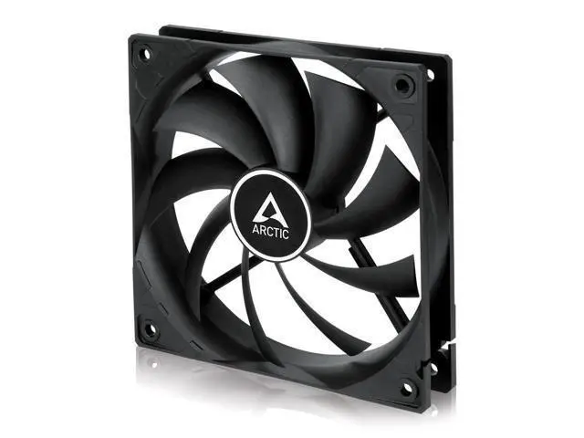 Alt view image 5 of 8 - ARCTIC F12 PWM - 120 mm PWM Case Fan, PWM-Signal regulates Fan Speed, Very Quiet Motor, Computer, Fan Speed: 230-1350 RPM - Black