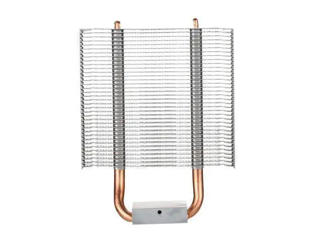 Alt view image 7 of 10 - CPU Cooler HB-802 2 Heatpipes Radiator Aluminum Heatsink Motherboard/Northbridge Cooler Cooling Support 80mm CPU Fan