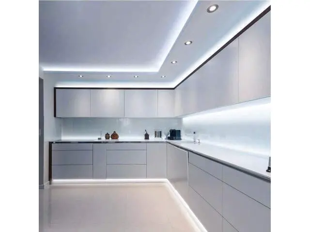 Alt view image 13 of 14 - White LED Strip Lights Upgraded 16.4ft Dimmable LED Light Strip 6500K Bright Daylight White Strong Adhesive 300 LEDs Flexible Tape Lights for Mirror Kitchen Cabinet Bedroom Christmas Decor