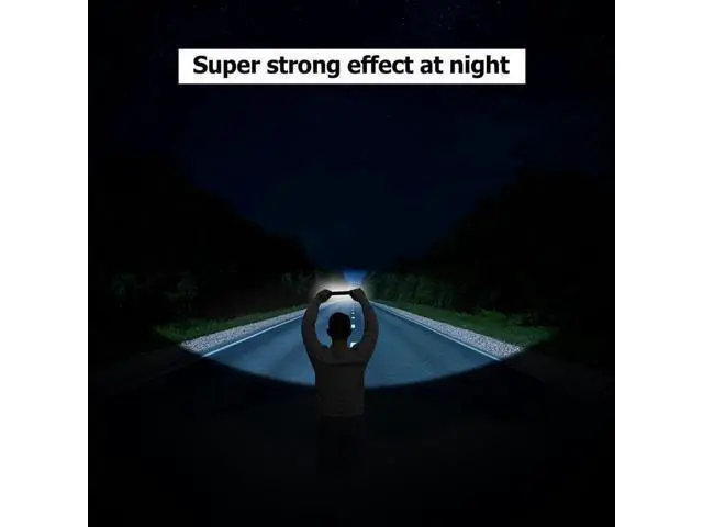 Alt view image 10 of 10 - Built-in battery Set Multi function folding work light COB LED Flashlight Camping lights Torch Flashlight USB Rechargeable