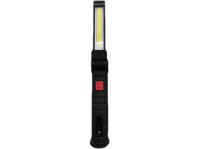 Alt view image 9 of 10 - Built-in battery Set Multi function folding work light COB LED Flashlight Camping lights Torch Flashlight USB Rechargeable