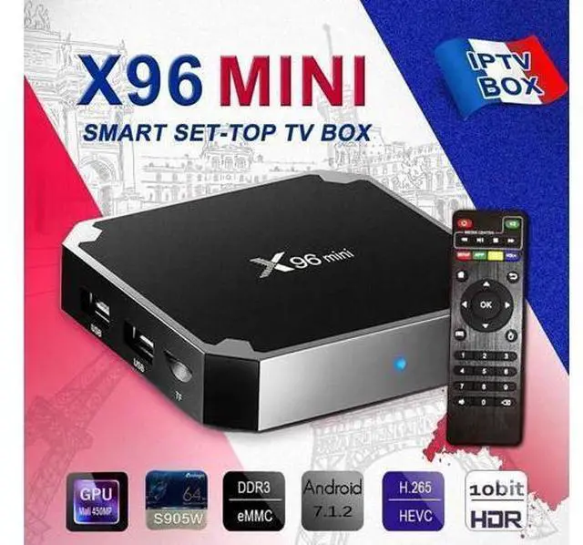 Alt view image 8 of 8 - Android 9.0 Media Player Set Top Box 1+8G/1+16G Smart Set-Top TV Box Quad Core 4K 3D WIFI 100M Media TV Box