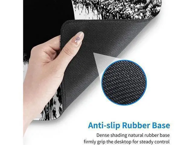 Alt view image 10 of 12 - GOLDENDISK Anime Mouse Pad Gaming Mouse Pad Mouse Mat for Office Supplies Mouse Mat Non-Slip